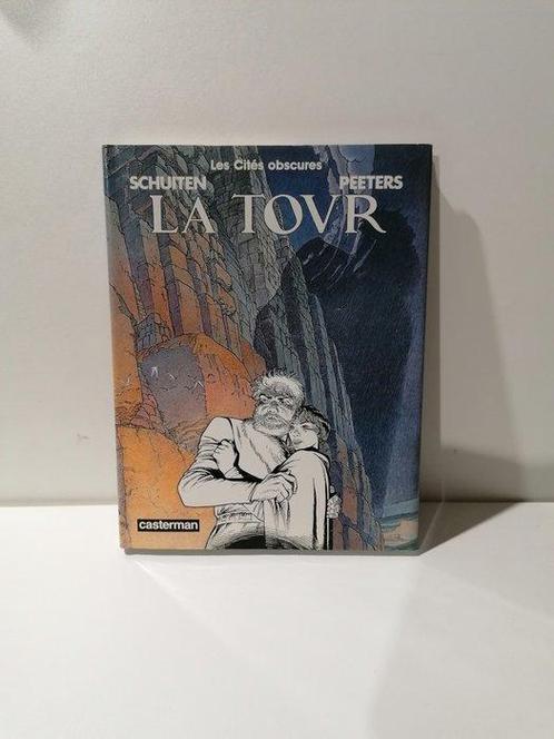 Les Cités Obscures - 2x C + 2x jaquette - 2 Album - Eerste, Boeken, Stripboeken