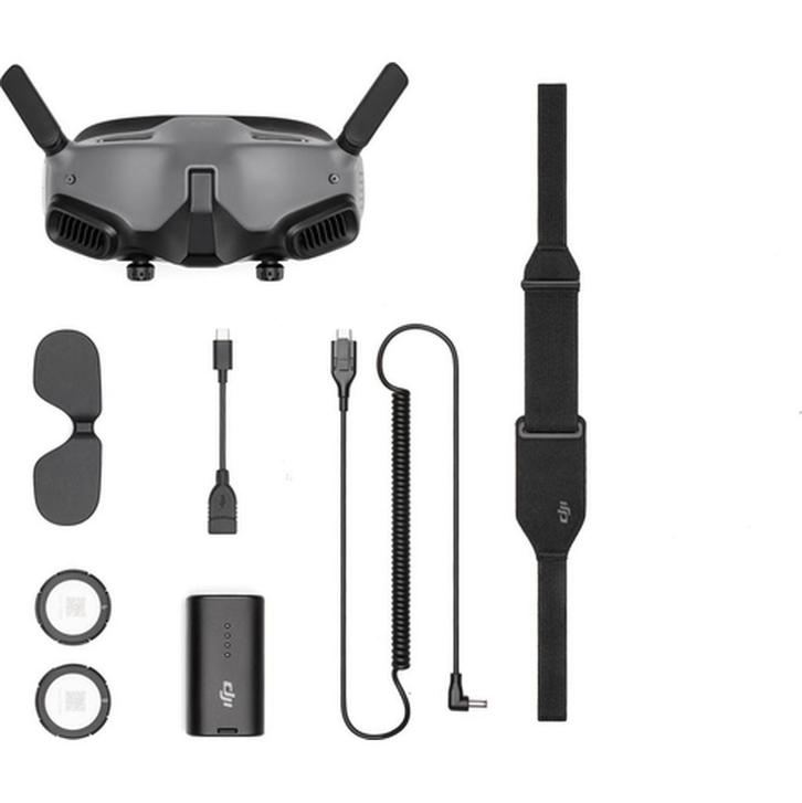 DJI Goggles 2 Motion Combo - w/ DJI RC Motion 2, Audio, Tv en Foto, Professionele Audio-, Tv- en Video-apparatuur, Ophalen of Verzenden