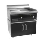 GGM Gastro | Elektrische bakplaat - 7,1 kW - Glad & Gegroefd, Verzenden, Nieuw