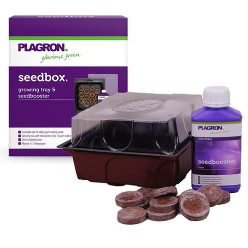 PLAGRON SEEDBOX (UNIVERSAL, PLANTENVOEDING & ADDITIEVEN), Tuin en Terras, Plantenvoeding, Nieuw, Ophalen of Verzenden