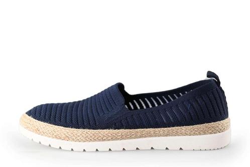 Bobs Instappers in maat 37 Blauw | 10% extra korting, Kleding | Dames, Schoenen, Blauw, Zo goed als nieuw, Instappers, Verzenden