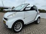 Smart Fortwo 2010 Passion Cabrio + APK en 3 maand Garantie, Auto's, Smart, Automaat, Euro 5, Wit, Origineel Nederlands