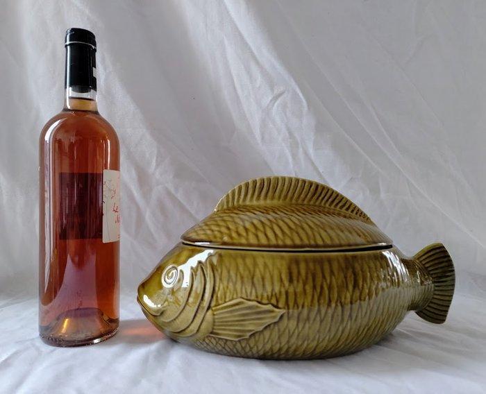 Sarreguemines - Tureen - Soupière Zoomorphe Vintage -, Antiek en Kunst, Curiosa en Brocante