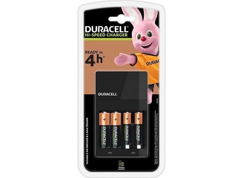 Duracell Batterijoplader - Inclusief 2x AA en 2x AAA, Audio, Tv en Foto, Opladers, Nieuw, Verzenden