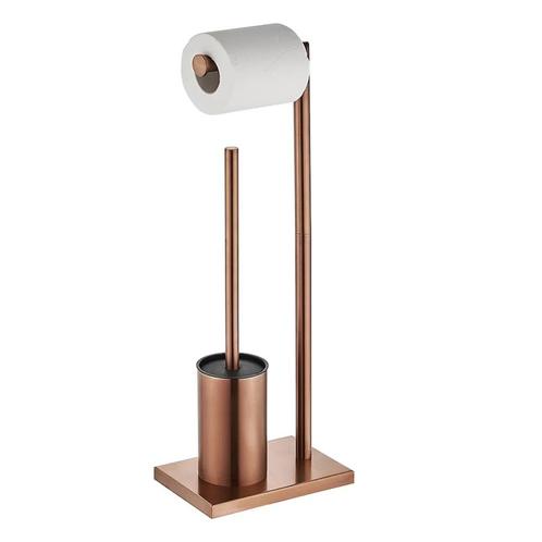 Toiletbutler met wc rolhouder en wc borstel met houder, Doe-het-zelf en Verbouw, Sanitair, Verzenden