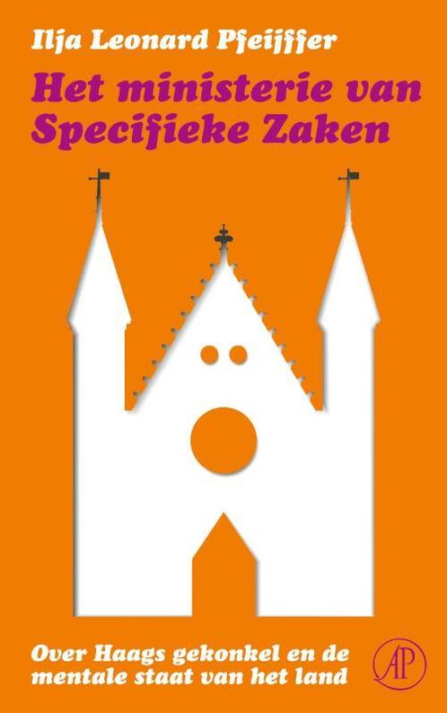 Het ministerie van Specifieke Zaken 9789029576161, Boeken, Literatuur, Zo goed als nieuw, Verzenden