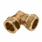 BONFIX messing knelkoppeling knie 10, Ophalen of Verzenden, Nieuw