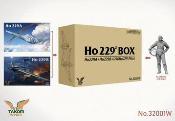 TAKOM 32001W HO 229(2) BOX 1/32 HO229A + 1/32 HO229B + 1/... beschikbaar voor biedingen