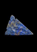 West-Aziatisch Lapis Lazuli Stempelzegel met gevleugeld