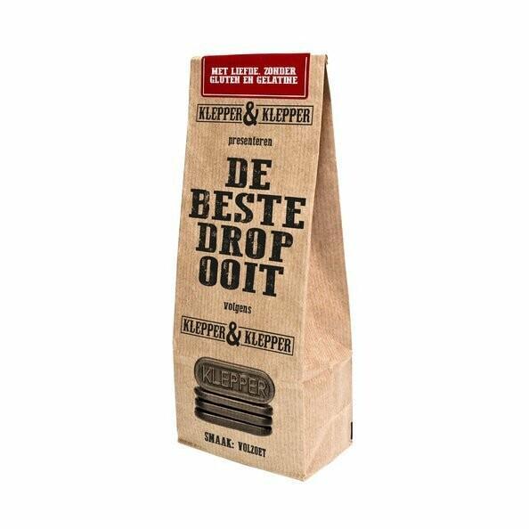 Klepper drop volzoet - 200 gram, Diversen, Levensmiddelen, Verzenden