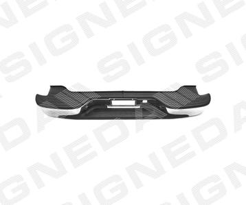 ACHTERBUMPER VOOR CHEVROLET SILVERADO 1999-2007  Chroom