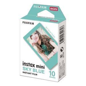 Fujifilm Instax mini Film BLUE FRAME (Films Instax Mini), Audio, Tv en Foto, Fotografie | Fotopapier, Nieuw, Ophalen of Verzenden