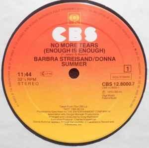 12 inch gebruikt - Barbra Streisand - No More Tears (Enou..., Cd's en Dvd's, Vinyl Singles, Zo goed als nieuw, Verzenden