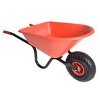 Rode kinderkruiwagen metaal/kunststof, Ophalen of Verzenden, Nieuw