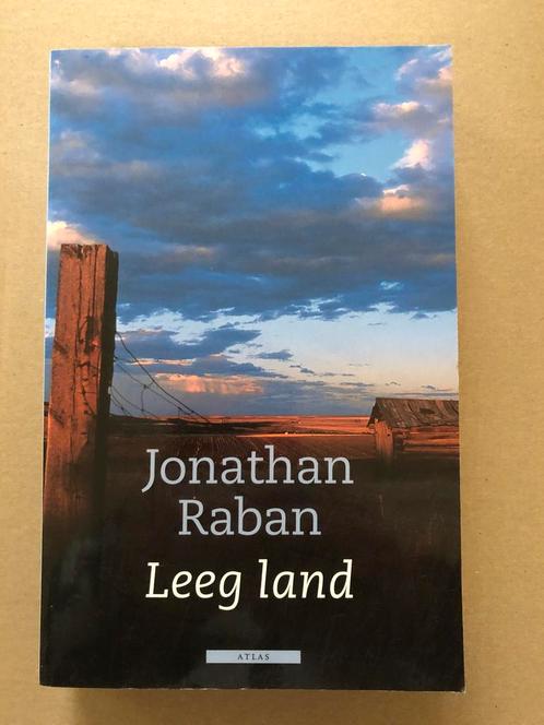 Jonathan Raban - Literair Reisverslag - Leeg Land - Montana, Boeken, Literatuur, Zo goed als nieuw, Amerika, Ophalen of Verzenden