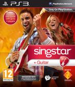 Singstar Guitar (PlayStation 3), Spelcomputers en Games, Games | Sony PlayStation 3, Vanaf 7 jaar, Gebruikt, Verzenden