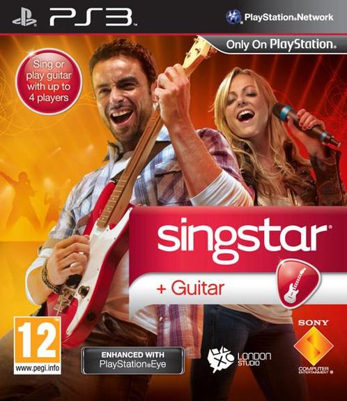 Singstar Guitar (PlayStation 3), Spelcomputers en Games, Games | Sony PlayStation 3, Gebruikt, Vanaf 7 jaar, Verzenden