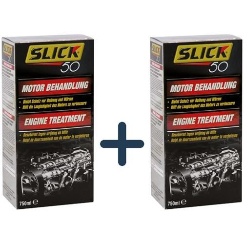 2 X Slick 50 Motor 750Ml, Auto diversen, Onderhoudsmiddelen, Verzenden