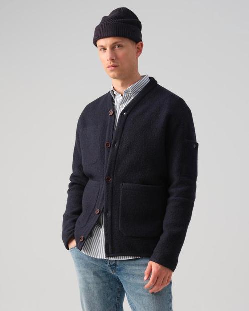 -60% J.C. Rags  J.C. Rags Roswell vest  maat M, Kleding | Heren, Truien en Vesten, Blauw, Nieuw, Verzenden