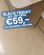 Plak pvc Hongaarse punt licht eiken |  Belakos Futuro 52, Huis en Inrichting, Ophalen, Nieuw