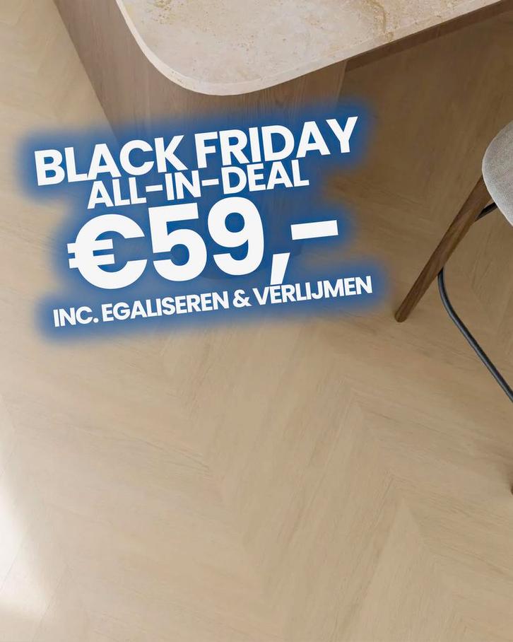 Plak pvc Hongaarse punt licht eiken |  Belakos Futuro 52, Huis en Inrichting, Stoffering | Vloerbedekking, Ophalen