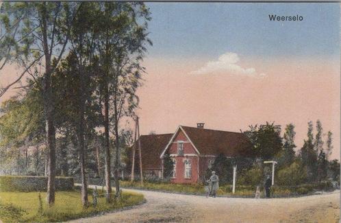 WEERSELO - Dorpsgezicht, Verzamelen, Ansichtkaarten | Nederland, Verzenden