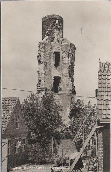HAAFTEN - Ruïne Kasteel Goudenstein, Verzamelen, Ansichtkaarten | Nederland, Verzenden