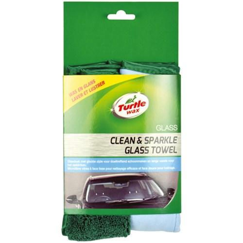 Turtle Wax X5344Td Glasdoek Dual Action, Computers en Software, Laptop-opladers, Verzenden