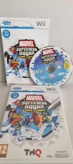 U draw Marvel Superhero Squad Nintendo Wii, Nieuw, Ophalen of Verzenden