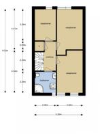 Te Huur 6 Kamer Appartement Vlietwaard In Alkmaar, Huizen en Kamers, Huizen te huur, Alkmaar, Direct bij eigenaar, Noord-Holland