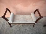 Settle (zitbank met hoge leuning) - Hout, Textiel