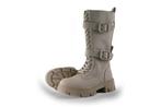 Claudia Ghizzani Veterboots in maat 36 Beige | 10% extra, Kleding | Dames, Schoenen, Claudia Ghizzani, Verzenden, Beige, Overige typen