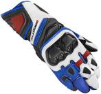 Bogotto Veloce Handschoenen Zwart Wit Blauw, Motoren, Kleding | Motorkleding, Handschoenen, Nieuw met kaartje, Bogotto, Heren