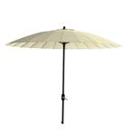 Garden Impressions Parasol Manilla 250 cm- ecru, Tuin en Terras, Partytenten, Verzenden, Nieuw