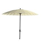 Garden Impressions Parasol Manilla 250 cm- ecru, Tuin en Terras, Partytenten, Nieuw, Verzenden