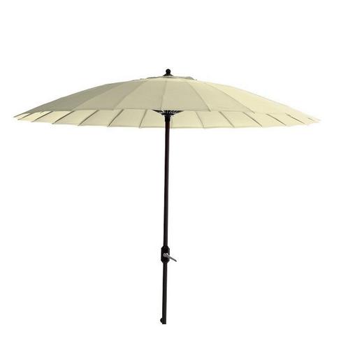 Garden Impressions Parasol Manilla 250 cm- ecru, Tuin en Terras, Partytenten, Verzenden