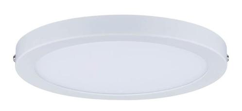 Paulmann LED paneel opbouw 18 Watt rond 22cm mat wit dimbaar, Huis en Inrichting, Lampen | Plafondlampen, Nieuw, Verzenden
