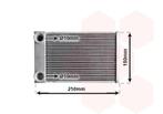 KACHEL RADIATEUR VOOR CHEVROLET TRACKER 1999-2004 1618446, Ophalen of Verzenden, Nieuw
