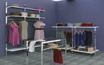 kledingrek kledingrekken winkel inventaris winkelinrichting, Zakelijke goederen, Kantoor en Winkelinrichting | Winkel en Inventaris