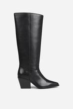 BRONX next-low-kole laarzen zwart Maat 39 (Damesschoenen), Kleding | Dames, Schoenen, Verzenden, Nieuw