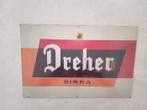 birra Dreher - Reclamebord (1) - Metaal