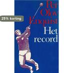 Het record 9789029515405 Per Olov Enquist, Boeken, Verzenden, Gelezen, Per Olov Enquist