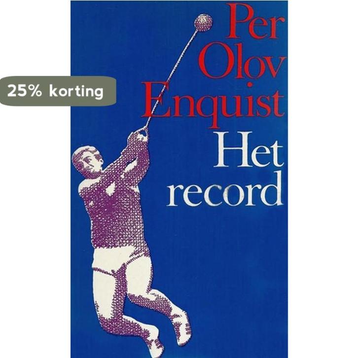 Het record 9789029515405 Per Olov Enquist, Boeken, Overige Boeken, Gelezen, Verzenden