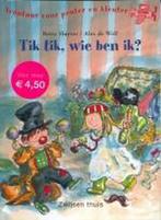 Tik tik, wie ben ik? / Avontuur voor peuter en kleuter, Boeken, Verzenden, Zo goed als nieuw, Betty Sluyzer