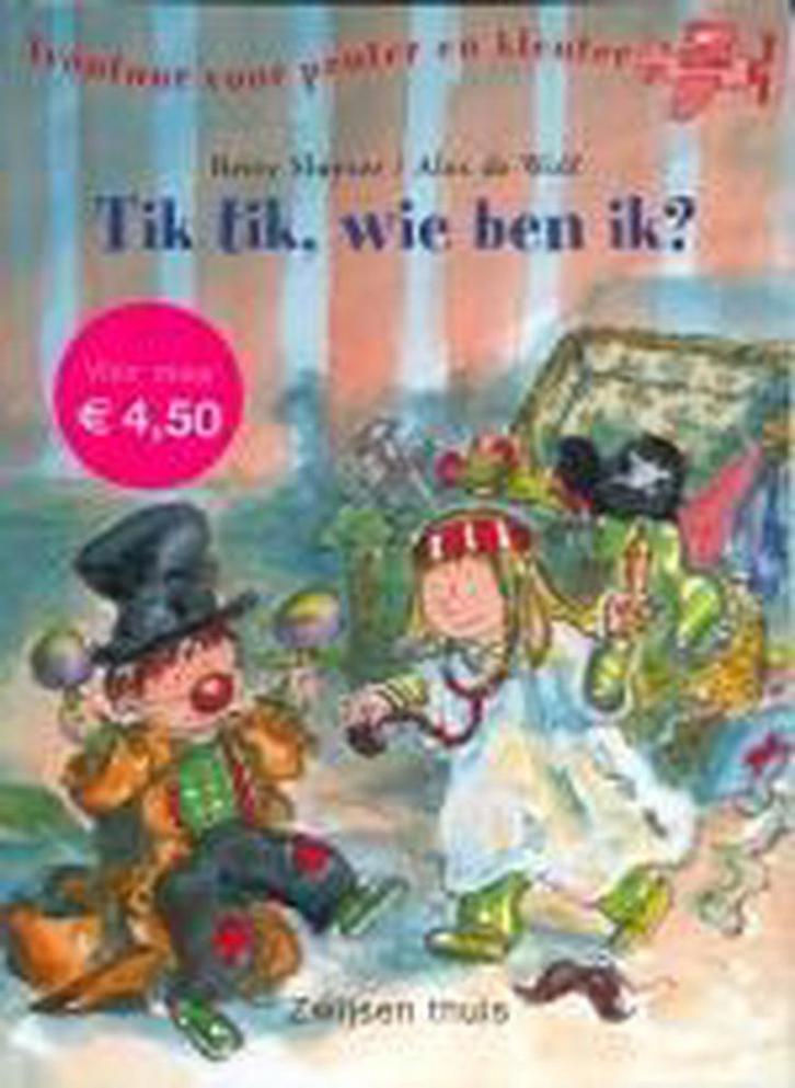 Tik tik, wie ben ik? / Avontuur voor peuter en kleuter, Boeken, Prentenboeken en Plaatjesalbums, Zo goed als nieuw, Verzenden