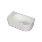 Fontein Luca Sanitair Wand 40x21.5x12 cm Solid Surface, Doe-het-zelf en Verbouw, Sanitair, Ophalen of Verzenden, Nieuw, Overige typen