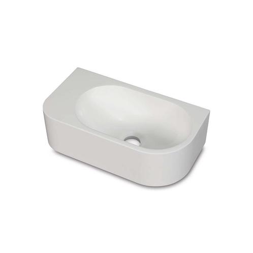 Fontein Luca Sanitair Wand 40x21.5x12 cm Solid Surface, Doe-het-zelf en Verbouw, Sanitair, Overige typen, Nieuw, Ophalen of Verzenden