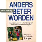 Anders beter worden volgens de inzichten van Dr. Vogel Lang, Boeken, Verzenden, Gelezen, Lang