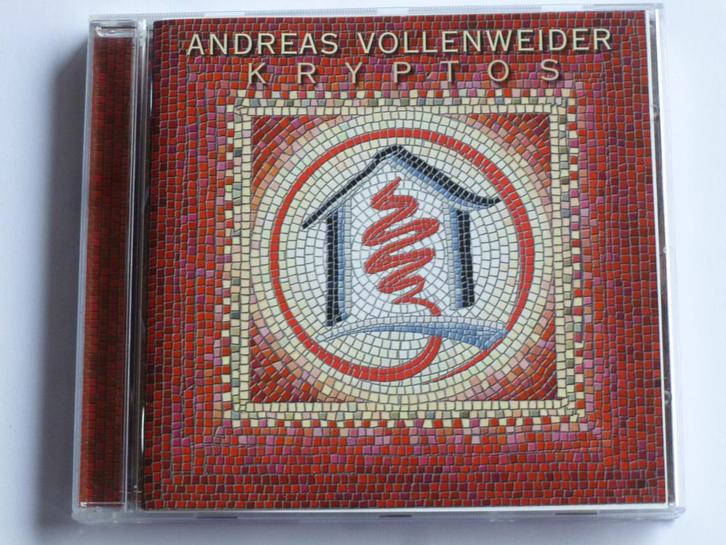 Andreas Vollenweider - Kryptos, Cd's en Dvd's, Cd's | Klassiek, Zo goed als nieuw, Verzenden