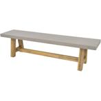 Judy tuinbank 180 cm, Huis en Inrichting, Stoelen, Ophalen of Verzenden, Nieuw, Grijs